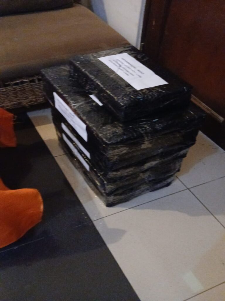 Barang yang telah dikemas